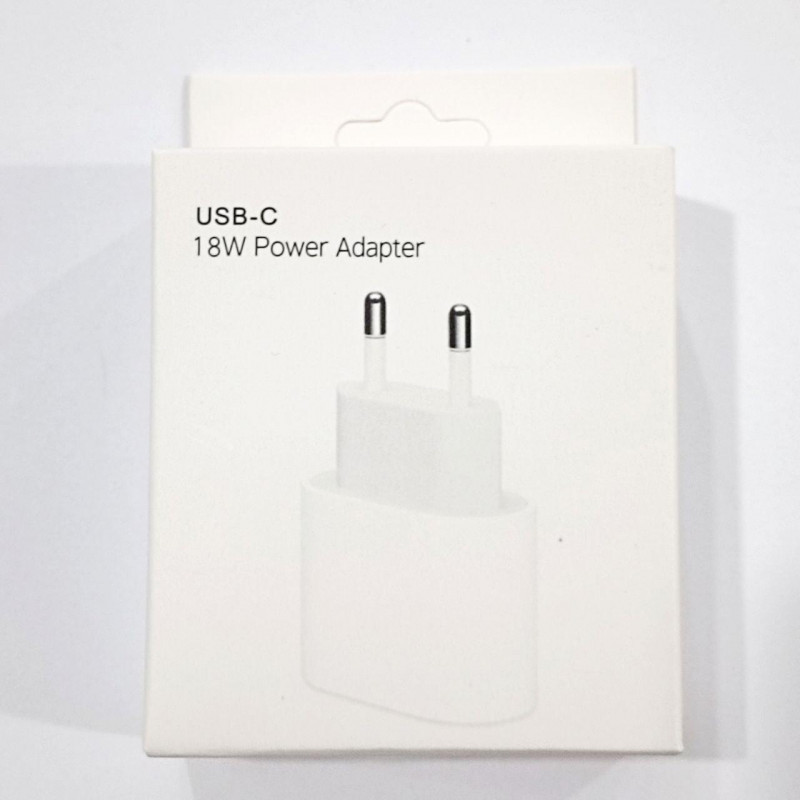 СЗУ Сетевое Зарядное Устройство Apple / iphone USB-C / 18W Power Adapter