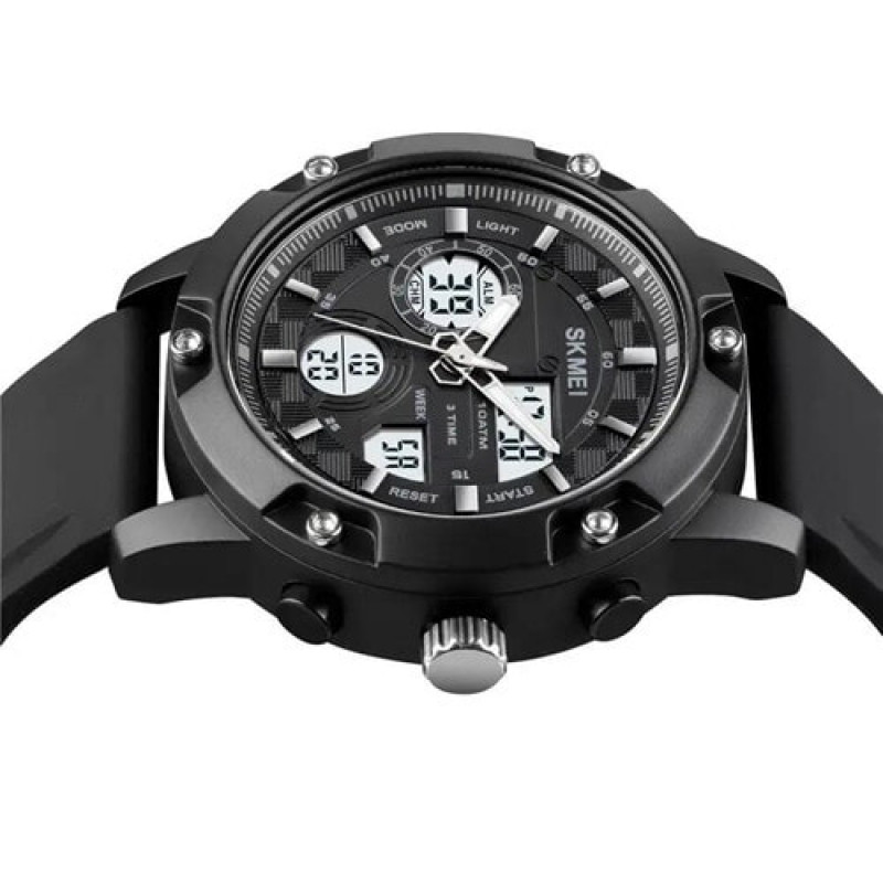 Часы наручные SKMEI 1757BKWT, BLACK-WHITE, 9827