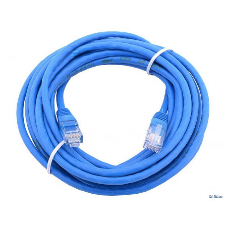 Сетевой кабель JXD 3 метров UTP 4, литой patch cord
