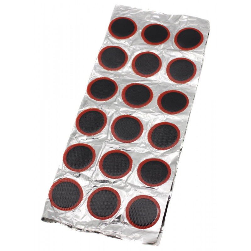 Латки з клеєм "RED SUN" для вело камери та матраців RS3601
