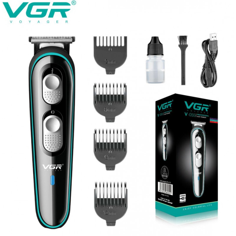 Триммер бороды и усов VGR V-055