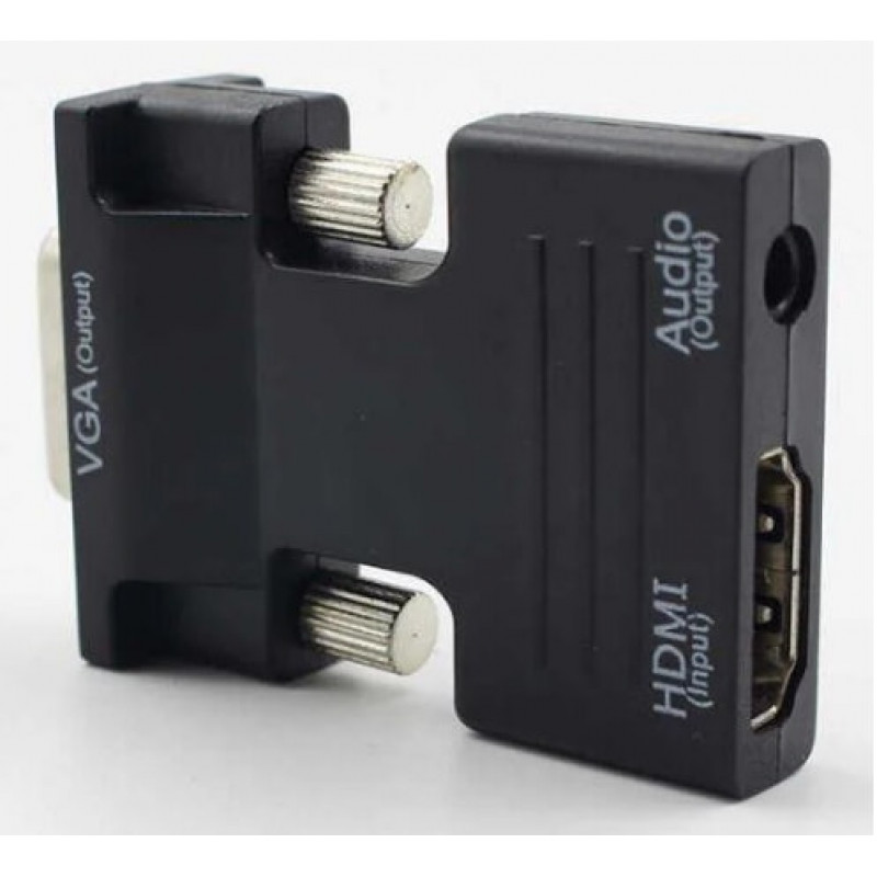 Конвертер перехідник MZH HDMI - VGA AUX / 6737