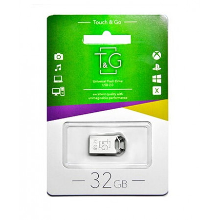 USB флеш накопитель T&G метал серия 32GB/ TG110 (Гарантия 3года)