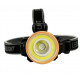 Налобный фонарь Bailong BL-0509-2, аккумулятор, micro USB, 4099