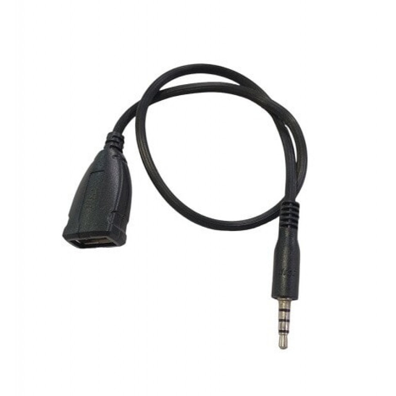 Переходник Джек 3,5 - USB гнездо