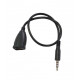 Переходник Джек 3,5 - USB гнездо