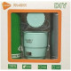 Ручной фонарь разборной RB293, Okgo fa-8911, 18650, microUSB
