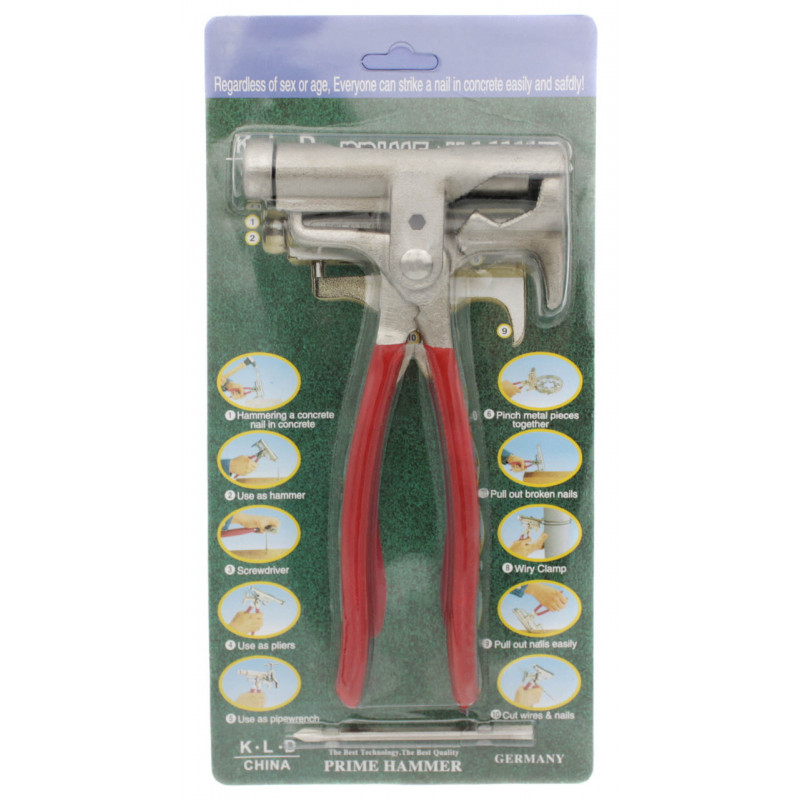 Мультитул молоток 9 в 1 Prime Hammer K.L.D/ 7360