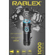 Ручной фонарь Rablex RB901, Li-ion 16340, Zoom, ЗУ Type-C,