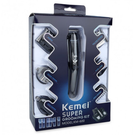 Многофункциональный набор для стрижки KEMEI KM-600 11 В 1