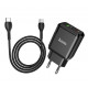 СЗУ Сетевое Зарядное Устройство Hoco N5, быстрая зарядка 20W, Type-C - Lightning