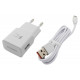 Сетевое зарядное устройство Dekkin DK-677 Orange MicroUSB DC5V-2.1 A / USB x 1