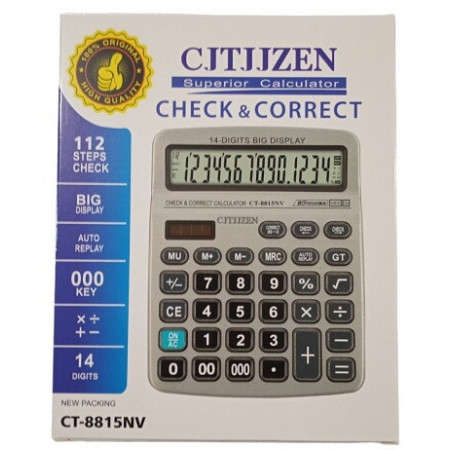 Калькулятор CJTJJZEN CT-8815NV