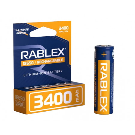 Аккумулятор Rablex 18650 Li-ion 3400mAh Li-ION 3.7v