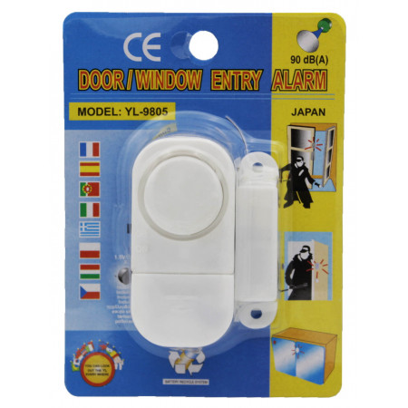 Мини сигнализация Entry Alarm RL-9805 геркон