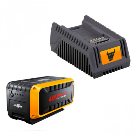 Акумулятор Mowox BA 151 40V 2.5Ah із зарядним пристроєм BC 82