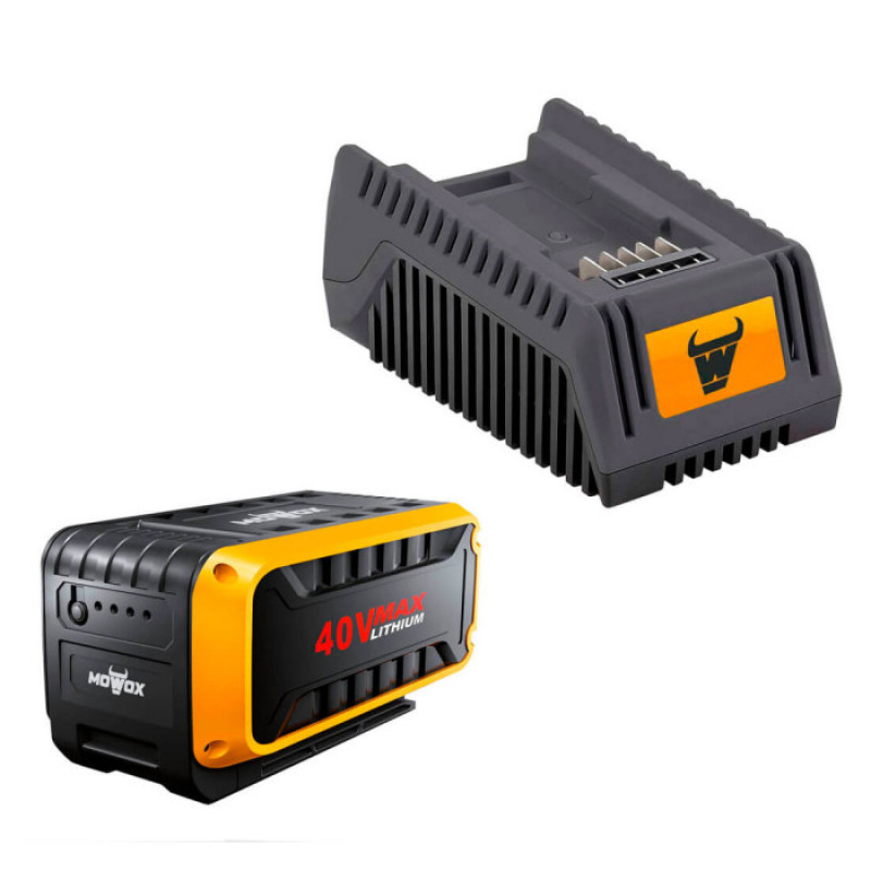 Аккумулятор Mowox BA 151 40V 2.5Ah с зарядным устройством BC 82