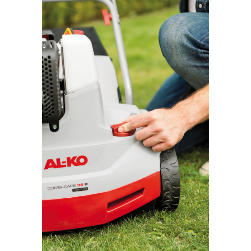 Аэратор Al-Ko Combi Care 38 P Comfort с прореживающим валом, моторным маслом 0.6 л