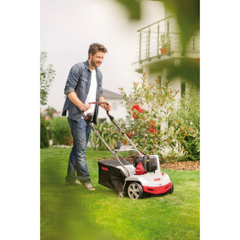 Аэратор Al-Ko Combi Care 38 P Comfort с прореживающим валом, моторным маслом 0.6 л