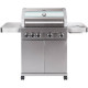 Гриль газовий Masport BBQ S/S4