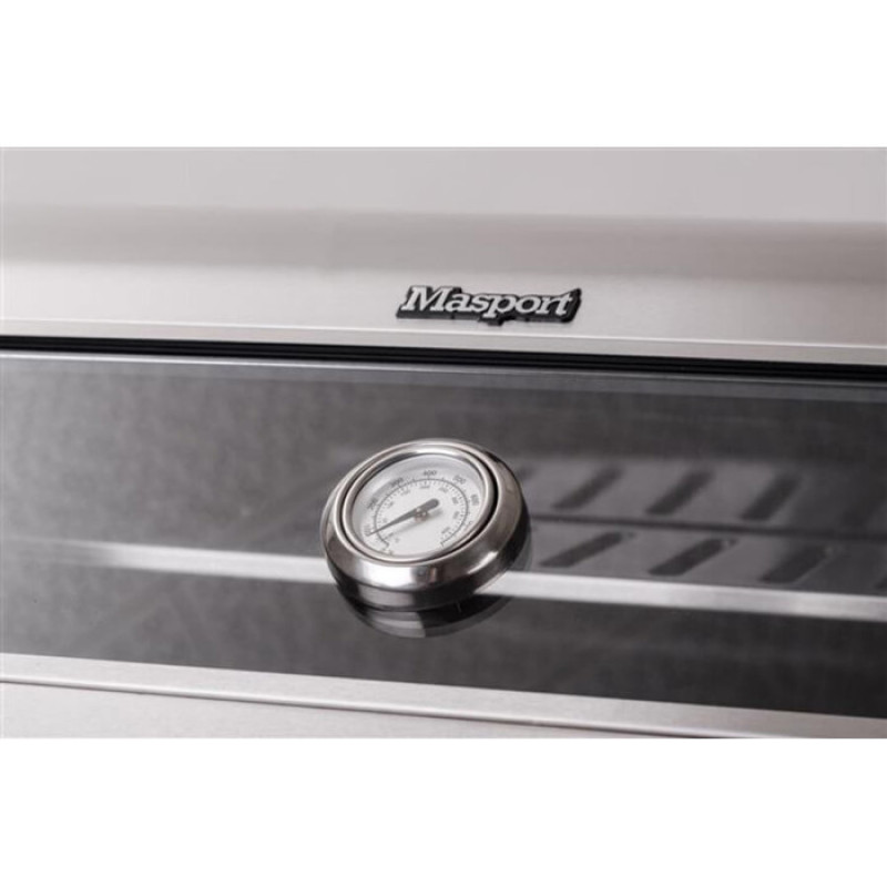 Гриль газовий Masport BBQ S/S4