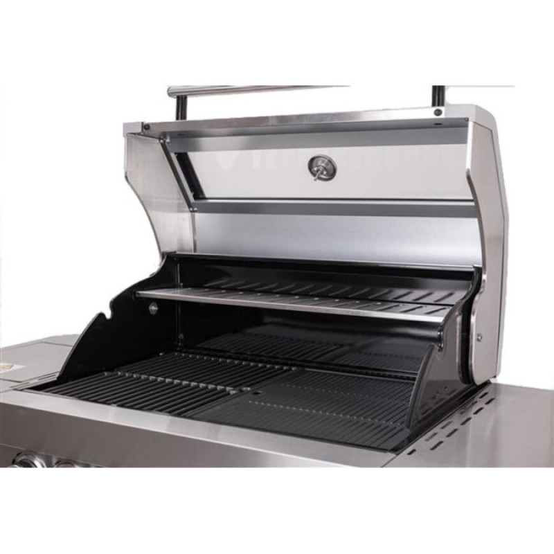 Гриль газовий Masport BBQ S/S4