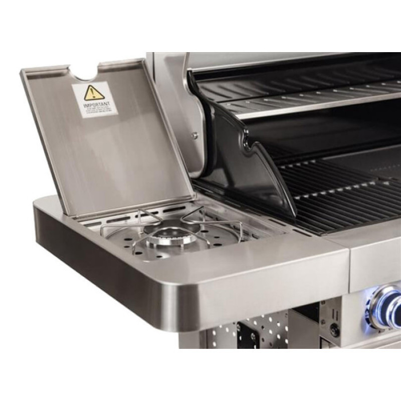 Гриль газовий Masport BBQ S/S4