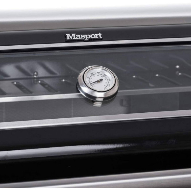 Газовый гриль Masport BBQ MB 4000, черный