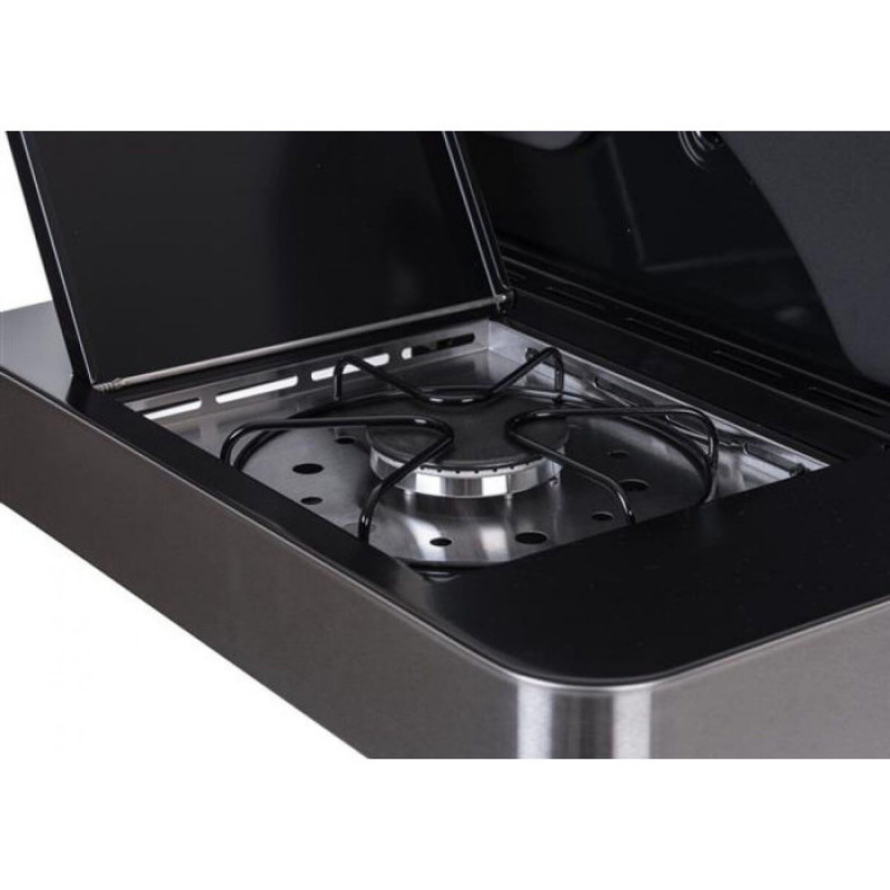 Газовый гриль Masport BBQ MB 4000, черный
