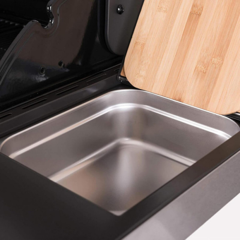 Газовый гриль Masport BBQ MB 4000, черный
