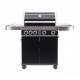 Газовый гриль Masport BBQ MB 4000, черный
