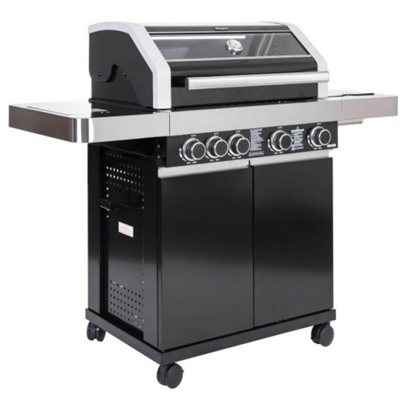 Газовый гриль Masport BBQ MB 4000, черный