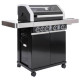 Газовый гриль Masport BBQ MB 4000, черный