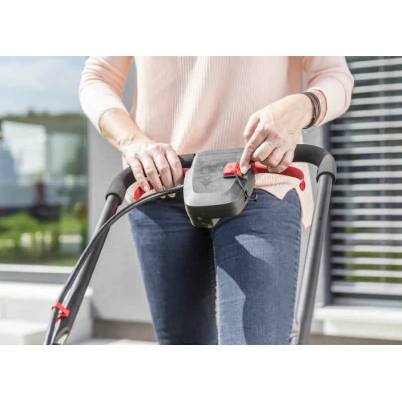 Аккумуляторная газонокосилка Al-Ko 34.8 Li Easy Flex с 2 акб 20V 2.5Ah и з/у