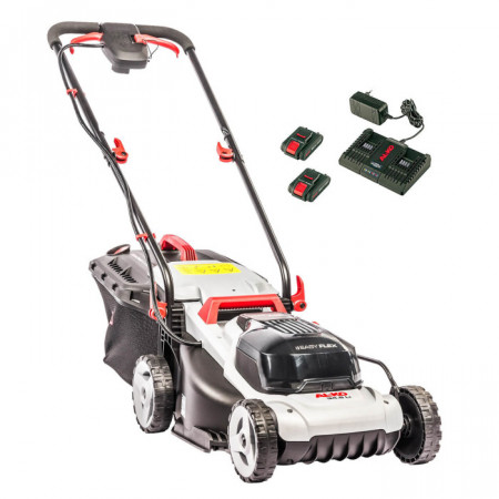 Аккумуляторная газонокосилка Al-Ko 34.8 Li Easy Flex с 2 акб 20V 2.5Ah и з/у