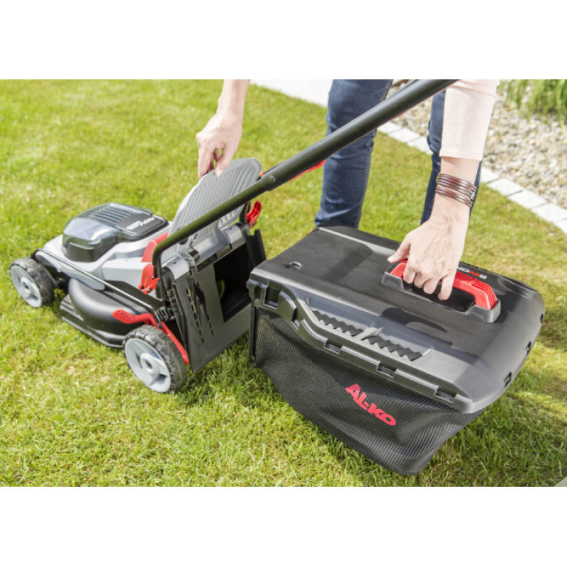 Аккумуляторная газонокосилка Al-Ko 34.8 Li Easy Flex с 2 акб 20V 2.5Ah и з/у