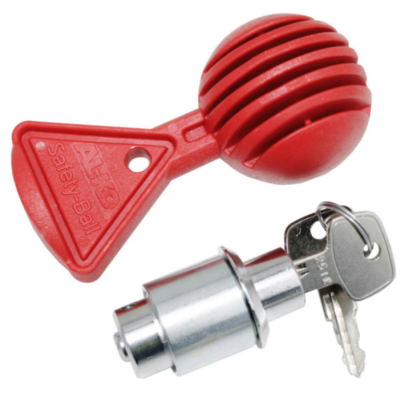 Вставной замок Al-Ko Plus c противоугонным шариком Safety-Ball