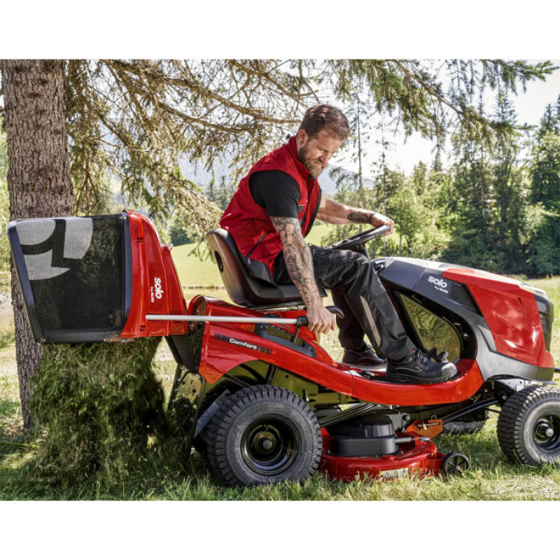 Трактор-газонокосилка Al-Ko T13-93.3 HD Comfort