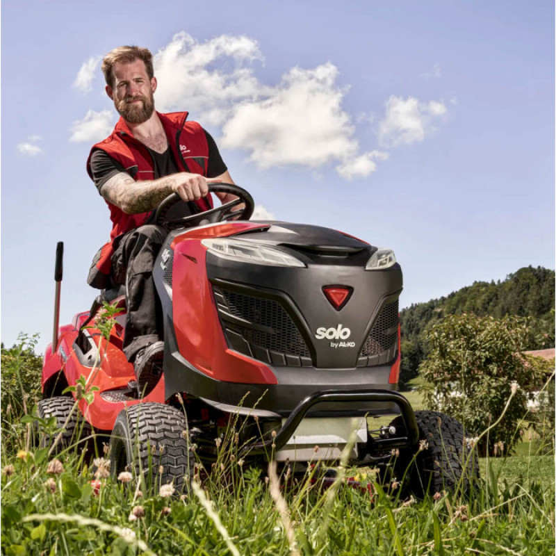 Трактор-газонокосилка Al-Ko T13-93.3 HD Comfort