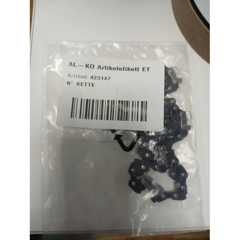 Ланцюг 0.3" 15 см для міні-пили Al-Ko BHGC CSM 1815
