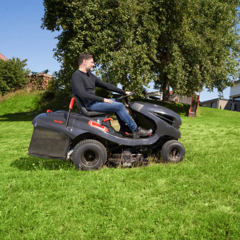 Бензиновий трактор-газонокосарка Al-Ko T 18-103.4 HD-A V2 Comfort