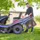 Бензиновий трактор-газонокосарка Al-Ko T 18-103.4 HD-A V2 Comfort