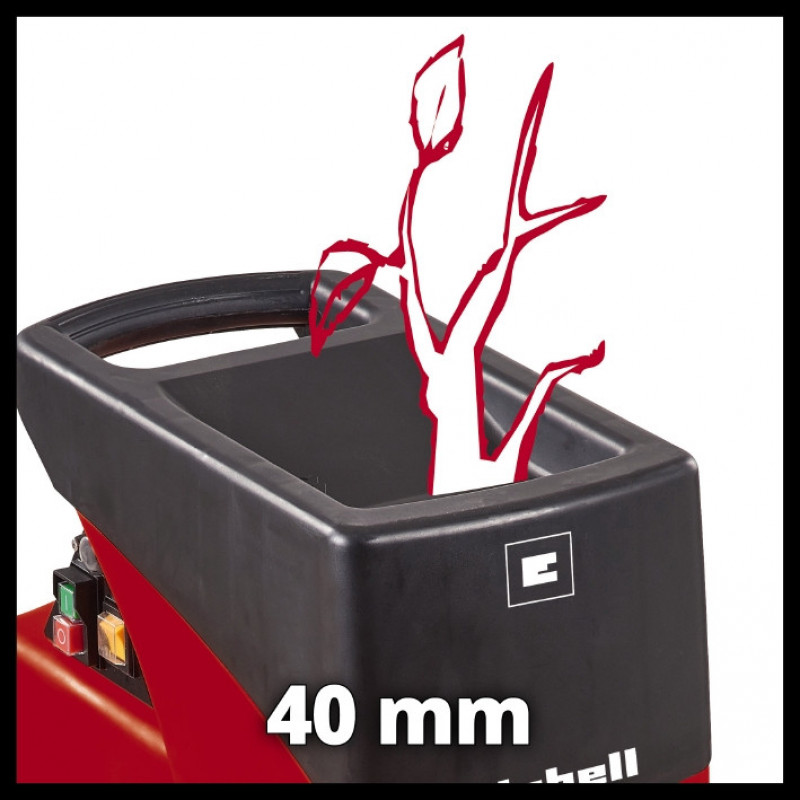 Шредер садовий Einhell GC-RS 2540 (3430620)