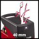 Шредер садовий Einhell GC-RS 2540 (3430620)