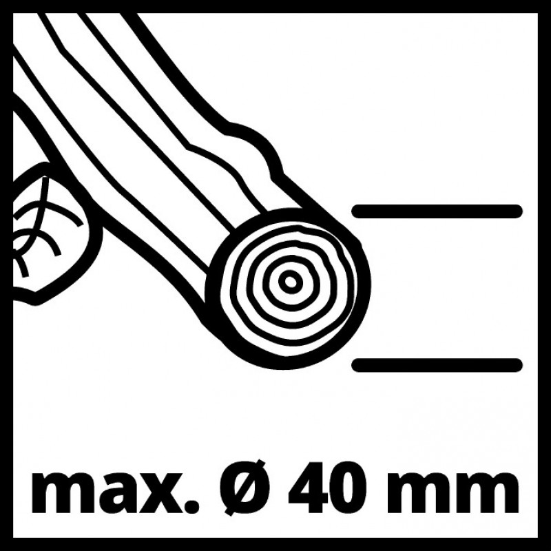 Шредер садовий Einhell GC-RS 2540 (3430620)