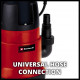 Насос погружной для грязной воды Einhell GС-DP 7835 (4170682)