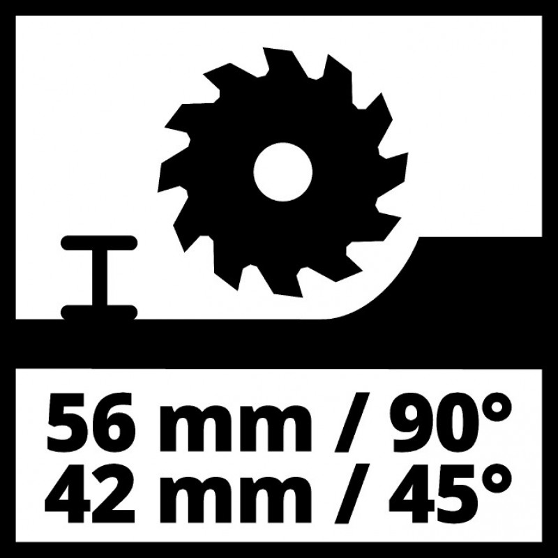 Пила циркулярная погружная Einhell TE-PS 165 (4331300)