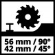 Пила циркулярная погружная Einhell TE-PS 165 (4331300)
