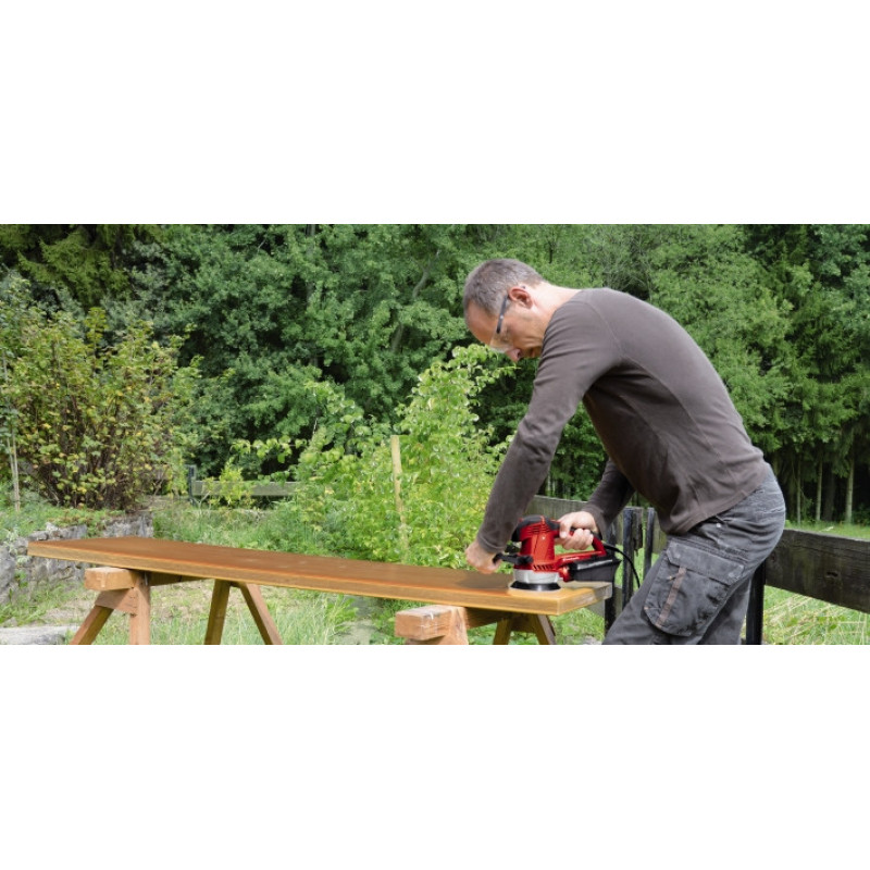 Шлифмашина эксцентриковая Einhell TE-RS 40 E (4462000)