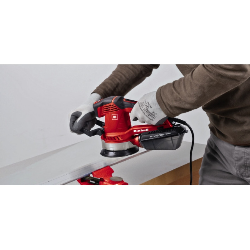 Шлифмашина эксцентриковая Einhell TE-RS 40 E (4462000)